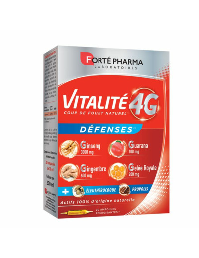 FORTE VITALITE4G DEFENSES  AMP20