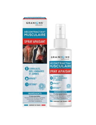 GRA DECONT MUSC SPRAY APAIS 10ML
