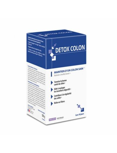 ISN COLON DETOX PDR SACH10