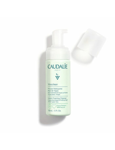 Mousse Nettoyante Fleur de vigne 150ml Vinoclean Caudalie