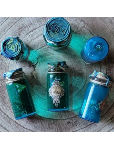 Potion de hasard été - 1 Dé 20
