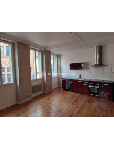 Location Appartement 4 pièces 95 m2 à Castres