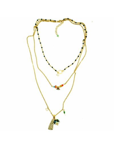 Collier Jardin Secret