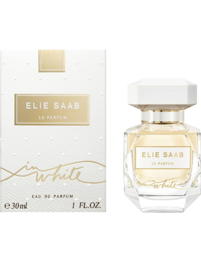 SHISEIDO GROUP - ELIE SAAB Le Parfum White EP Vaporisateur 30ml