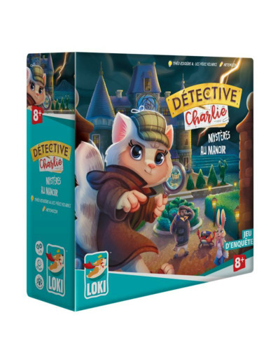 Detective Charlie : Mystères au Manoir