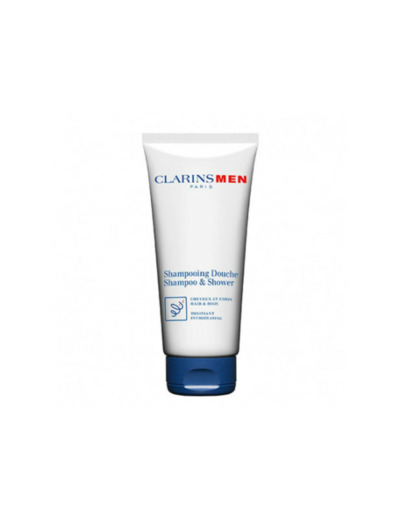 SOINS de la marque CLARINS - SHAMPOING DOUCHE 200ml