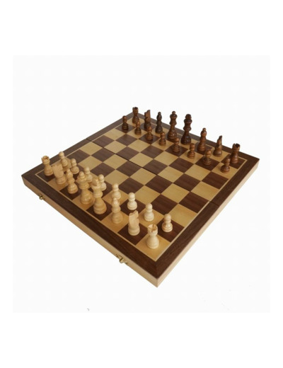 Jeu d'échecs Magnétiques pliable 38cm