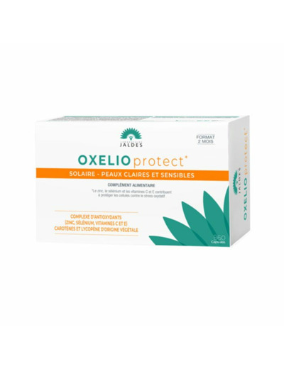 Protect 60 Capsules Oxelio Peaux Claires Jaldes