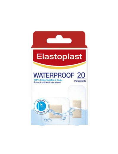 Aqua Protect 20 Resistants A L'eau x20 Elastoplast