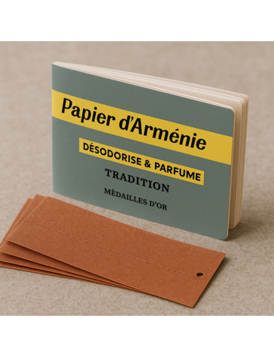 PAPIER ARMÉNIE