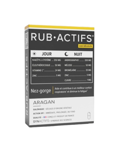 ARAGAN RUB ACTIFS GELU12