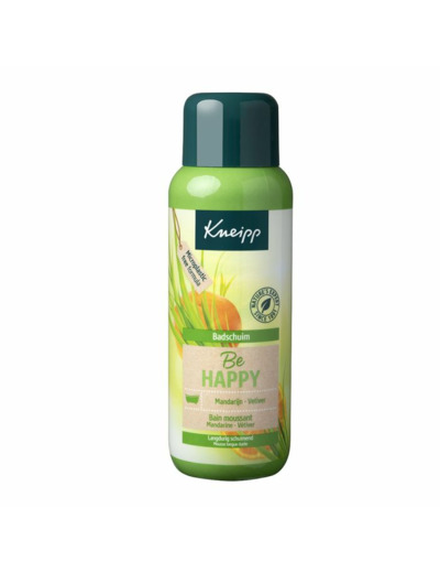 Bain moussant 400ml Be Happy Kneipp