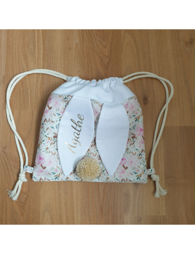 Sac à dos Pochon pour enfant, modèle tissus Crystal W Design