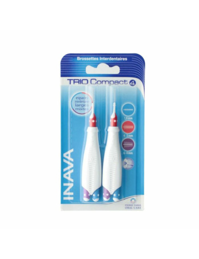 INAVA TRIO COMP 4 BR LARGE MIX