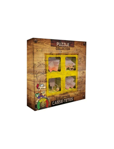 Collection casse-têtes bois EXPERT