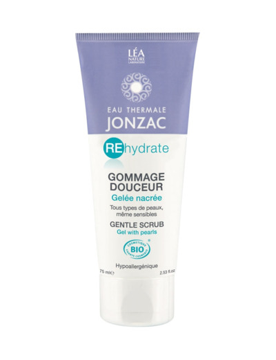 Gommage Douceur Rehydrate 75ml Eau thermale Jonzac