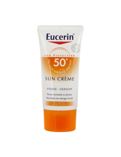 EUCERIN SUN SENSIT PROT CR 50 TB50ML1