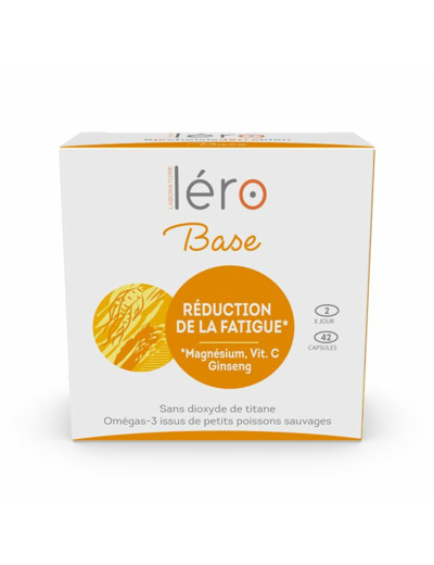 Base 42 Capsules Lero