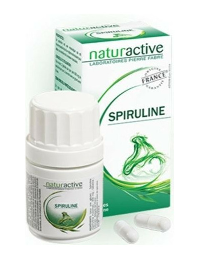 Spiruline 60 Gelules Naturactive