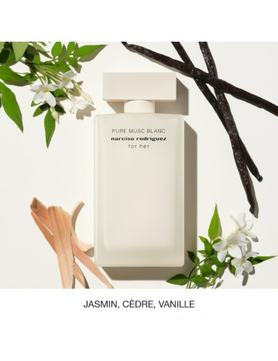 Pure Musc Blanc EP Vaporisateur 50ml de Narciso Rodriguez