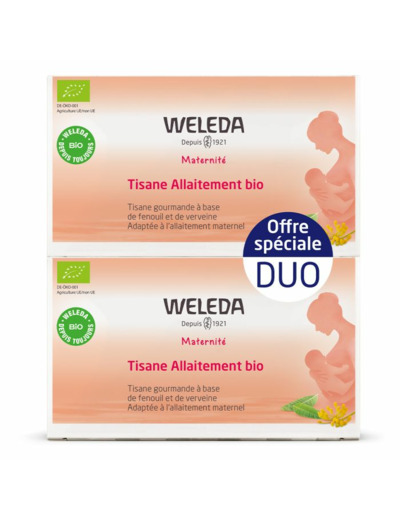 WELEDA TISANE ALLAITEM VERVEINE 2X20SACH