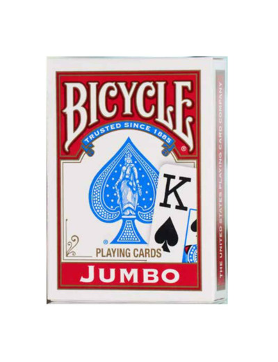 Bicycle Rider Back - Jumbo European Version