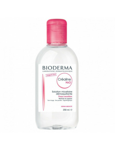 BIODERMA CREALINE H2O SOL NET  FL 250ML