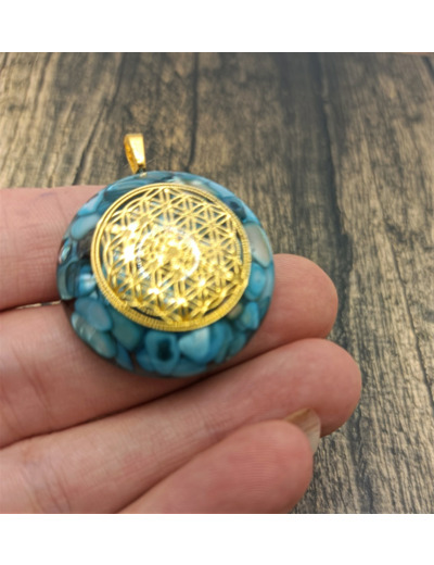 Pendentif Orgonite 13