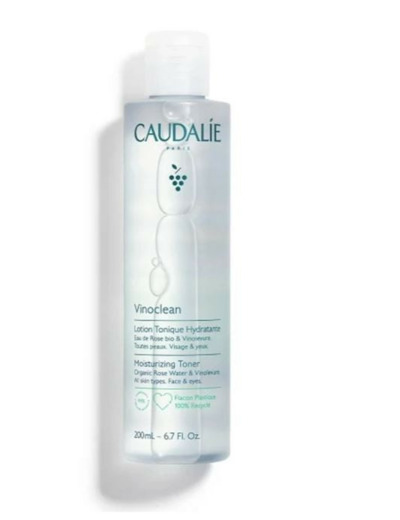 CAUDALIE VINOCLEAN LOT TON HYD FL200ML