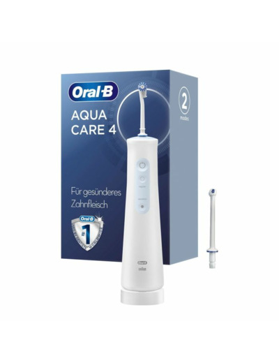 Aquacare Fil Dentaire À L’Eau Avec Technologie Oxyjet Oral-B