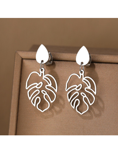 Boucles d'oreilles palmier