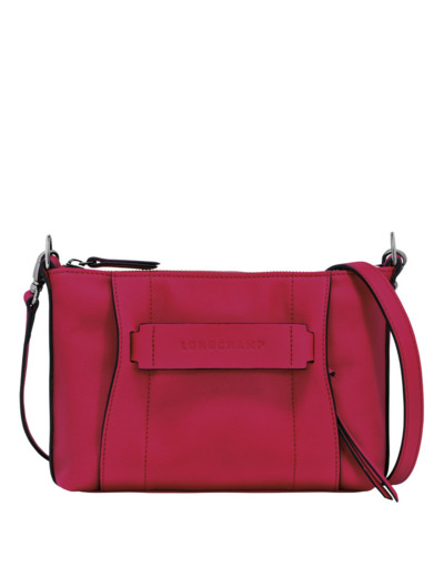 Longchamp 3D Petit sac bandoulière S Magenta