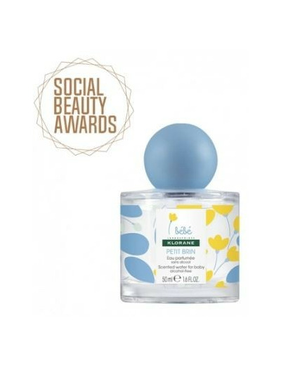 Eau Parfumee Petit Brin 50ml Bébé Klorane