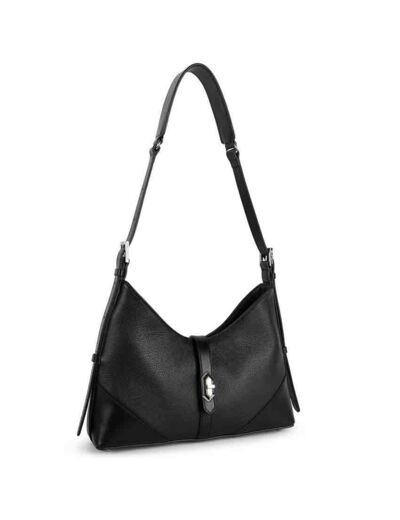 Lancaster Milano Delta Sac Hobo 547-74 Noir