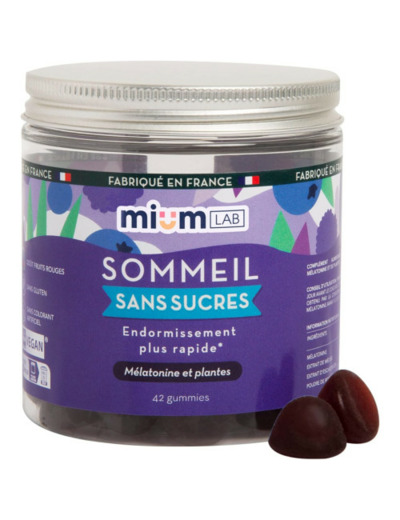 Gummies Sommeil 21 Jours Sans Sucres x42 gummies Les Miraculeux
