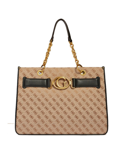 Guess Aileen Sac Cabas Logo 4G Black