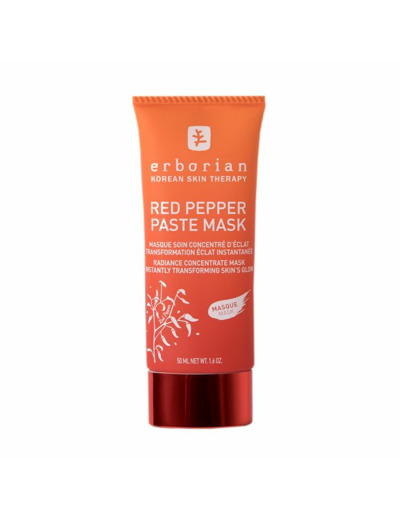 Masque soin concentré d'éclat 50ml Red Pepper Mask Erborian