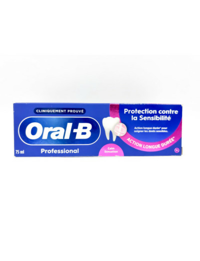 ORAL B DENT PRO PROT SENS 75ML1