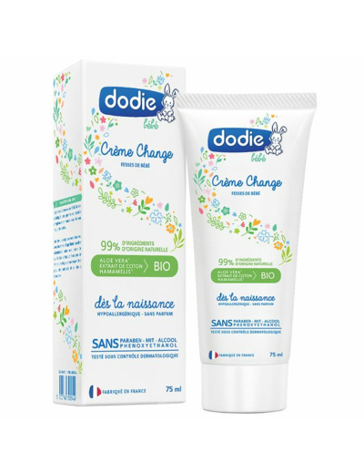 Creme De Change Des La Naissance 75ml Dodie
