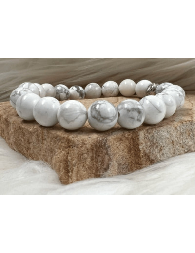 BRACELET HOWLITE