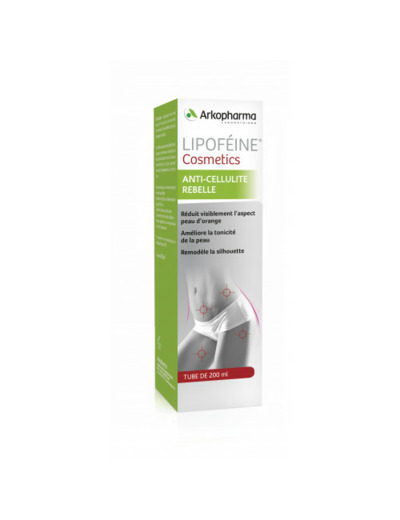 Cosmetics Anticellulite Rebelle 200ml Lipoféine Arkopharma