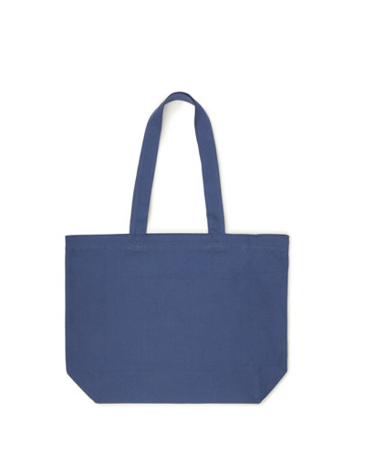 Lancaster Tote Bag 3 Lines Sac Cabas TOTE-06 Bleu