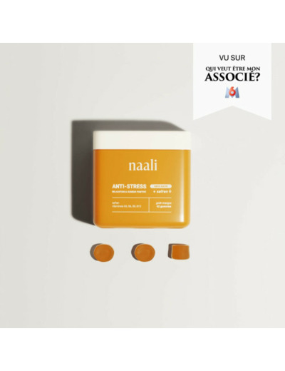NAALI ANTI-STRESS ADULTES BTE42 GUMMIES