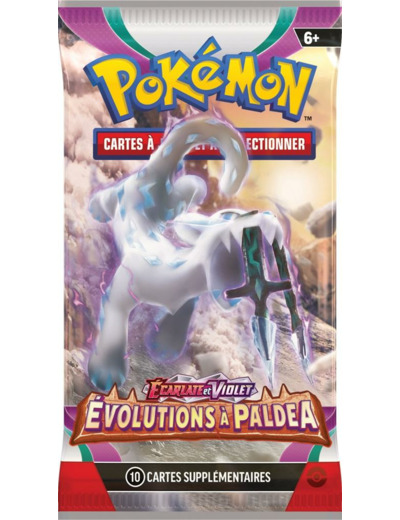 Pokémon EV02 Booster