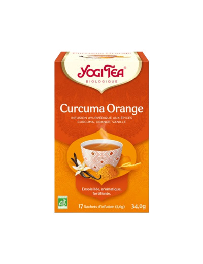 YOGI TEA CURCUMA ORA S/17