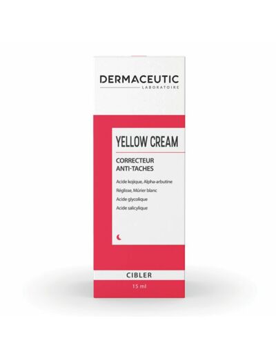 DERMACEUTIC YELLOW CR FL15ML 1