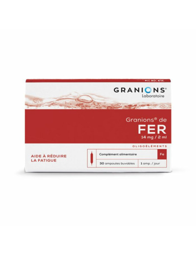 GRANIONS FE AMP BUV 30