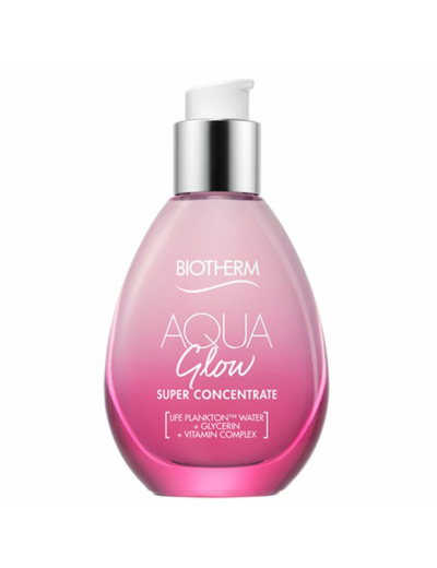 Soin hydratant visage éclat vitamine C 50ml Aqua Glow Biotherm