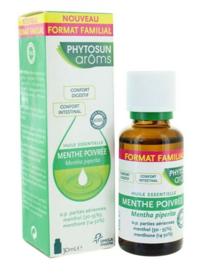 PSA HE MENTHE POIVREE BIO 30 ML