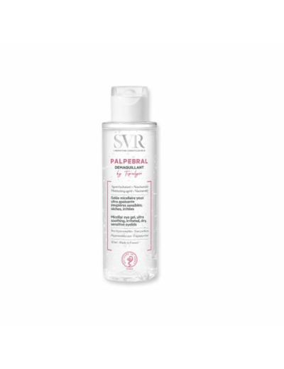 Gelee Micellaire Yeux Palpebral By Demaquillant Paupieres Sensibles 125ml Topialyse Svr